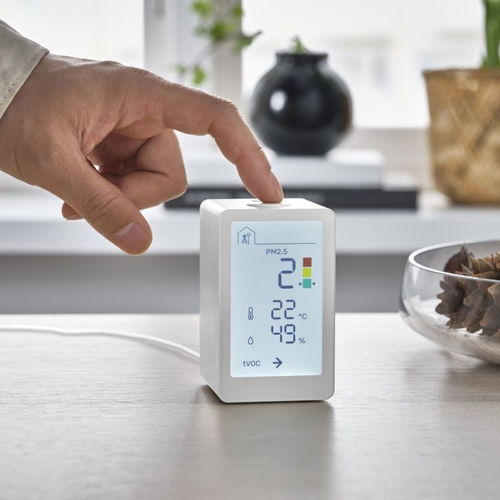 宜家发布VINDSTYRKA智能空气质量监测器 全面兼容Matter与HomeKit