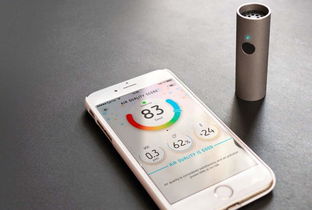 Atmotube个人空气质量监测器 小巧便携，健康呼吸触手可及